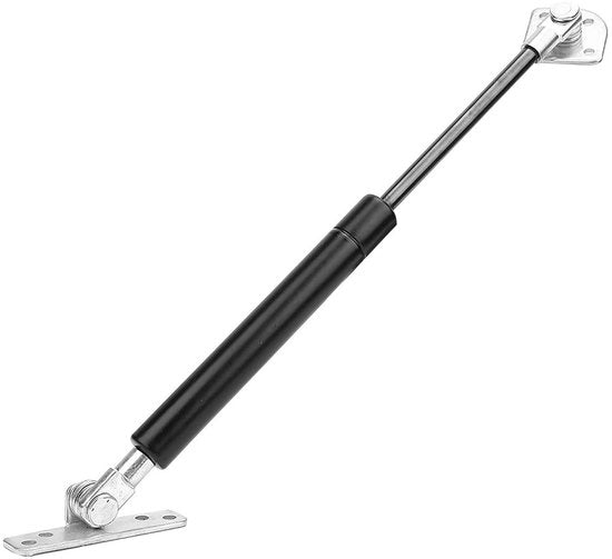 Regolatore di gas a pressione 290 mm - Demper di gas - Supporto 100 mm - Pressione 300 N - Per camper/barca/letto - Materiale di alta qualità - Regolatore di gas