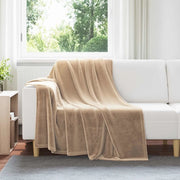 Coperte da Pile 6 pcs Cammello 150 x 200 cm Panno 42016794