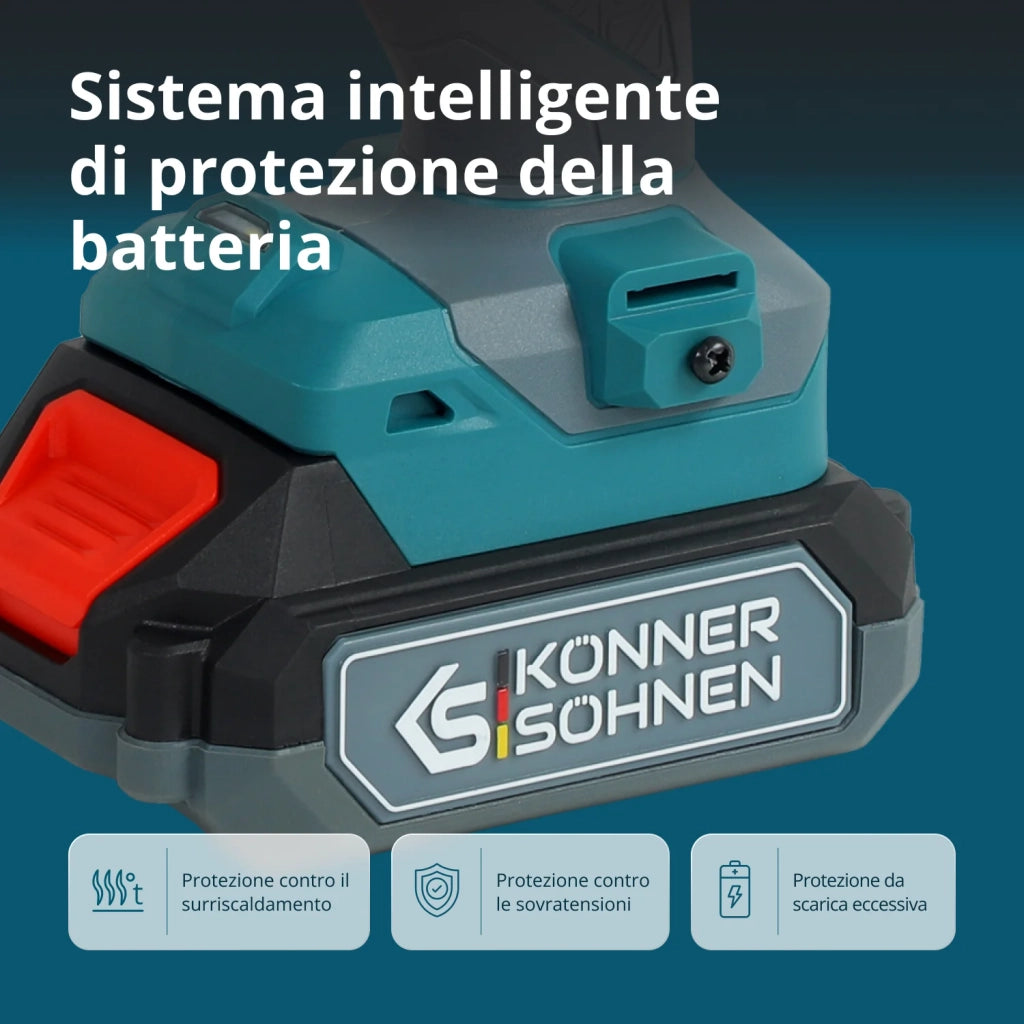 Set Senza Fili Master KS ID20V-60 KIT 74 PLUS