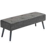 Pouf per letto ¨C Minimal ¨C 114x38x42 cm grigio