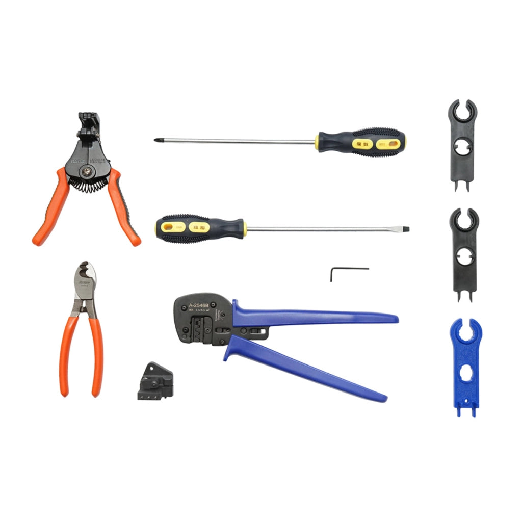 Kit di utensili per crimpatura connettori MC4 A2546B