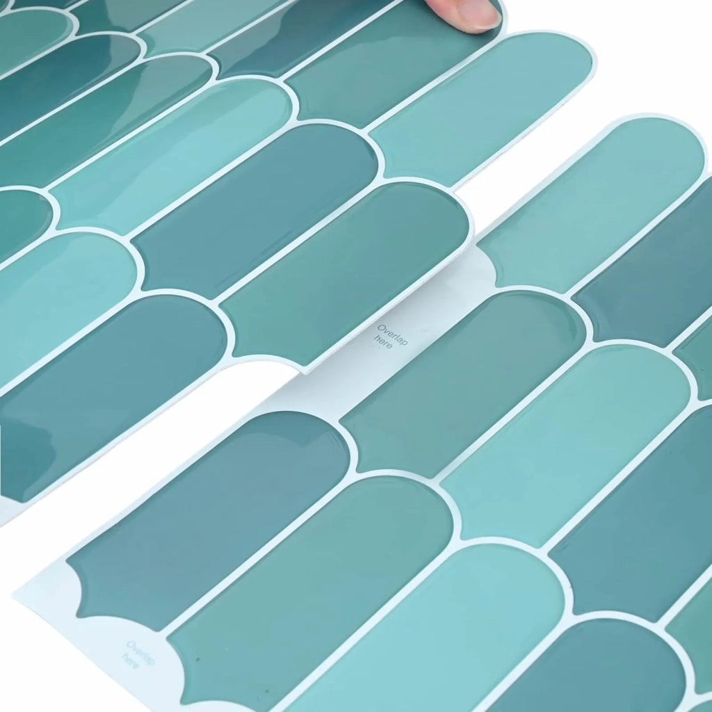 Piastrella Piuma 20 pcs Blu 30 x 30 cm Poliuretano e PET 42046208