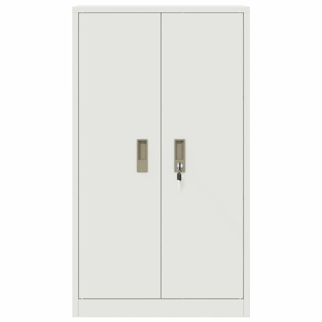 Armadio Bianco 60 x 40 x 105 cm Acciaio