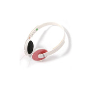 Trade Shop - Cuffie Headset Con Microfono Stereo Per Smartphone Tablet Ipod Mp3 Pc Sport -