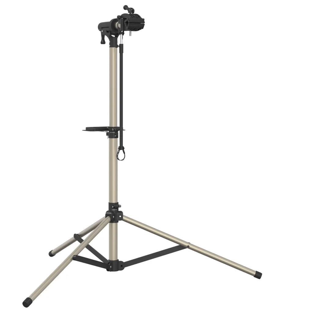 Supporto per Riparazione Bici Regolabile 120-165 cm Alluminio CFW2830837
