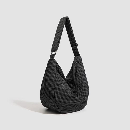 Borsa a Cassetta per Donna – Borsa a Tracolla – Borsa Piccola – Nero