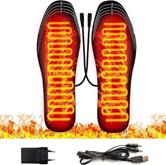 Zoli di riscaldamento per inverno - Calzini elettrici