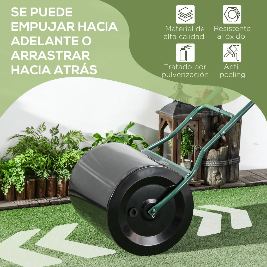 Rullo Compattatore per Prato ¨C zephmum ¨C Verde 50x60cm