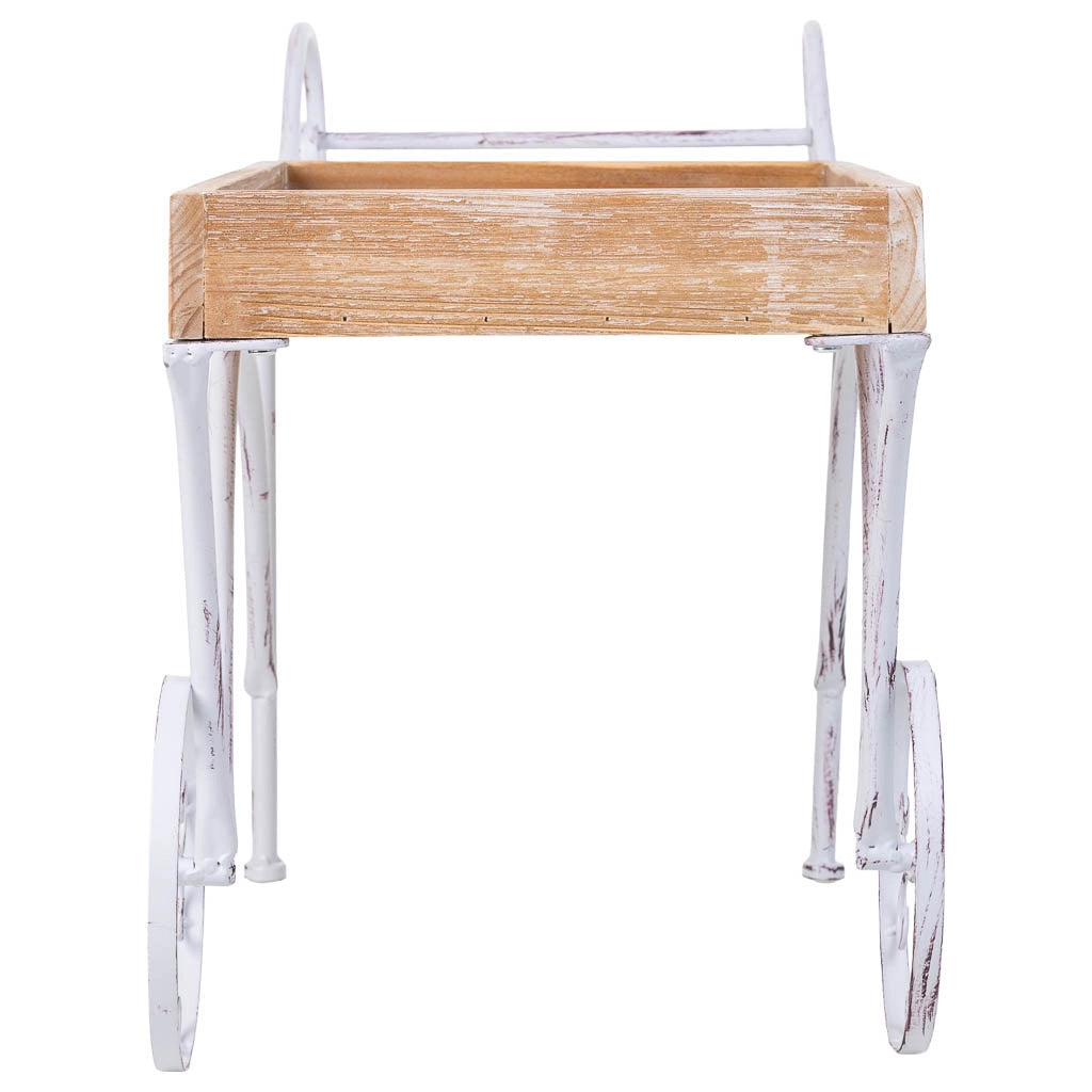 Carrello espositivo grigio 75x34x45
