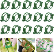 Fissaggi per piante - 150 pezzi - Verde
