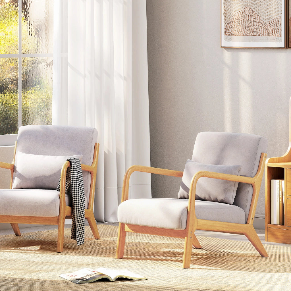 Poltrona relax lounge ¨C Xylo ¨C velluto grigio con cuscini e braccioli
