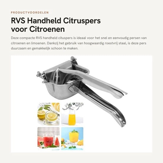 Manicotto per Citruspers a Mano - Compacto - Leggero - Duraturo
