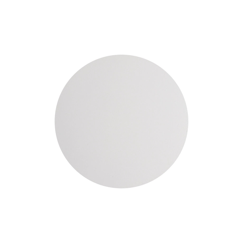 Applique LED Nowodvorski Ring bianca in metallo 25 cm