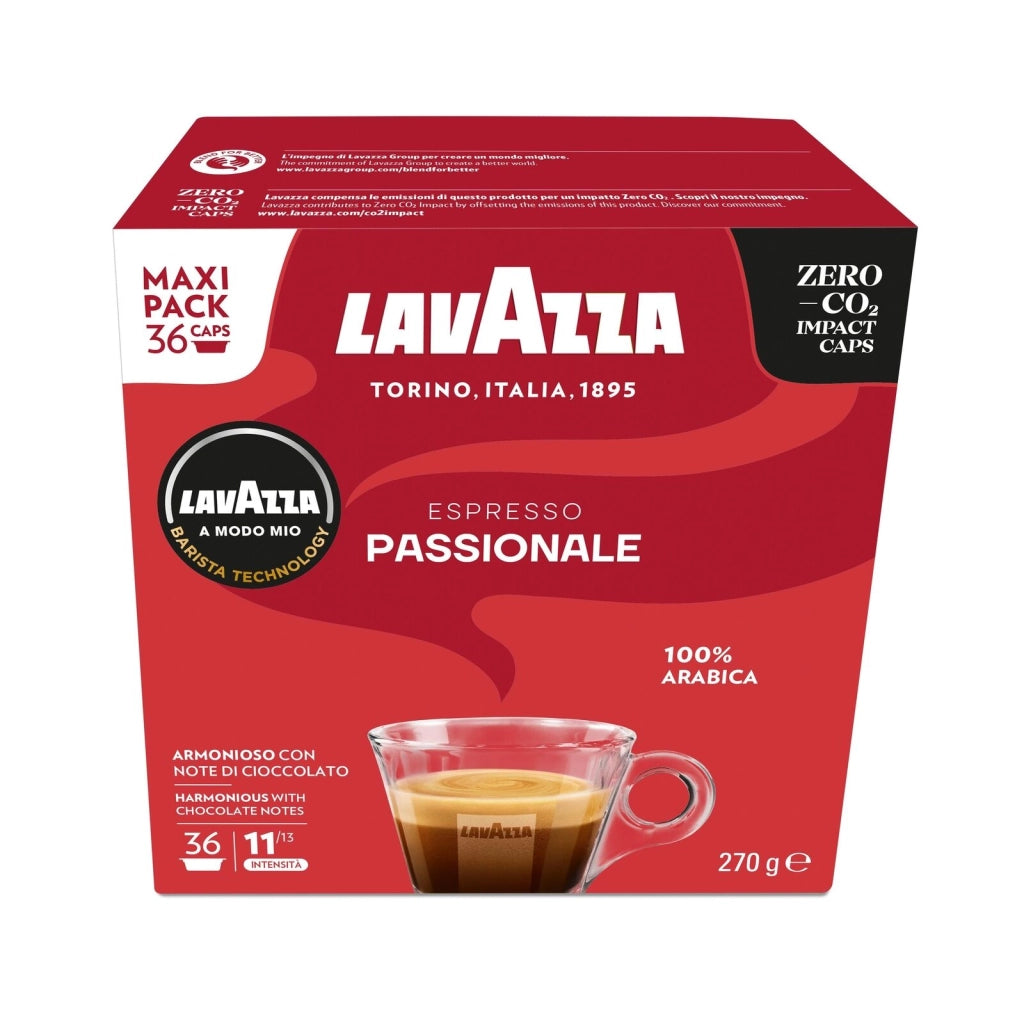 Lavazza A Modo Mio Passionale, 36 Capsule