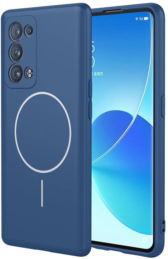 Custodia per smartphone - Ultradurabile - Resistente allo shock - Magnetica - Realizzata in TPU - Materiale morbido - Idrorepellente - Microfibra - Protezione per cellulare