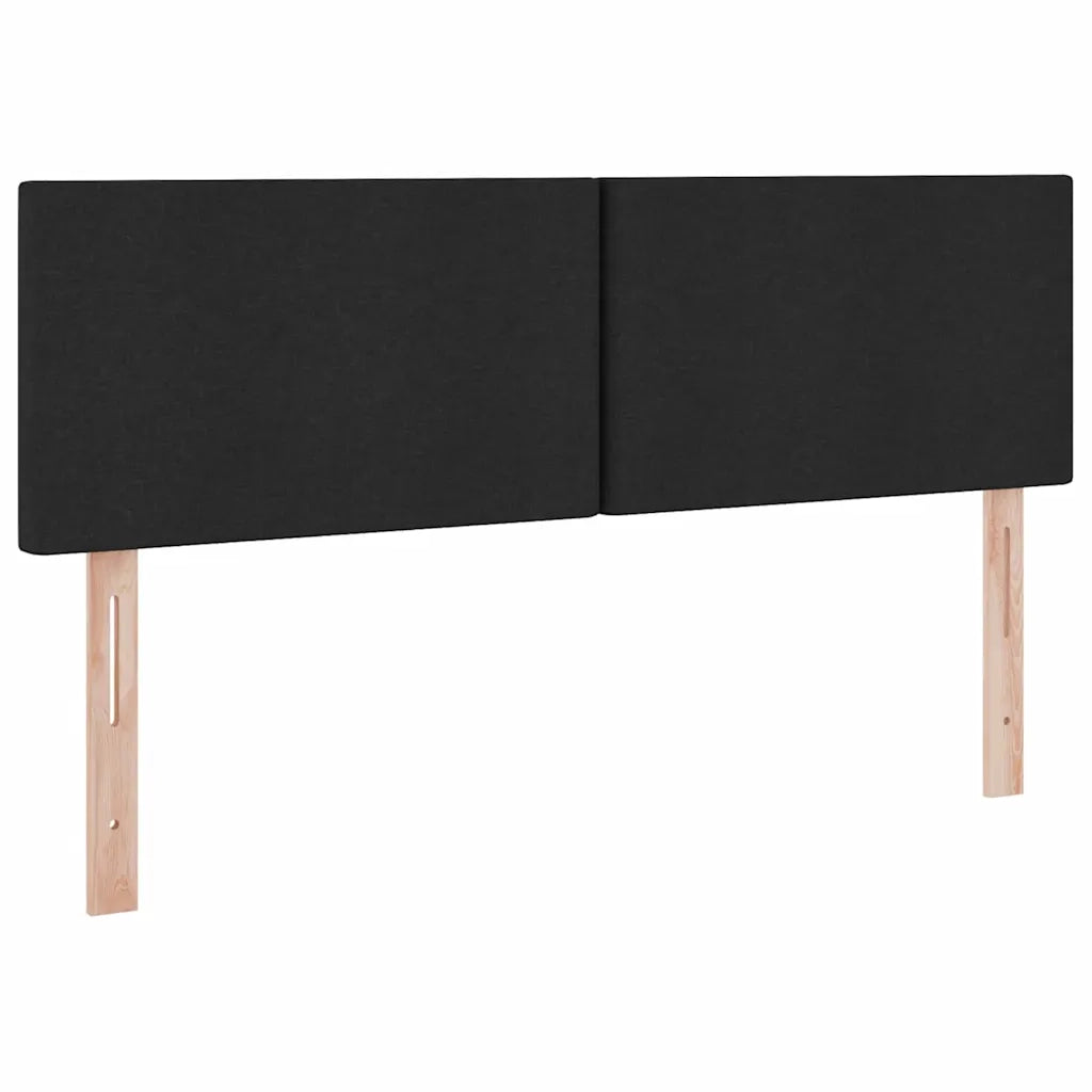 Letto con contenitore e materasso Nero 140 x 200 cm 3370451