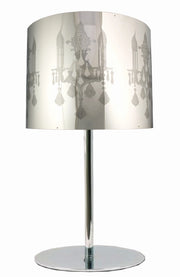 Lampada da tavolo Candellux Arkas 41-18055 cromo E27