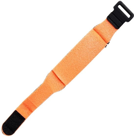 Dempinga per Snaar - Reduzione del Rumore - Banda di Dempinga - Plastica - 215mm - Arancione - Demper per Rumore