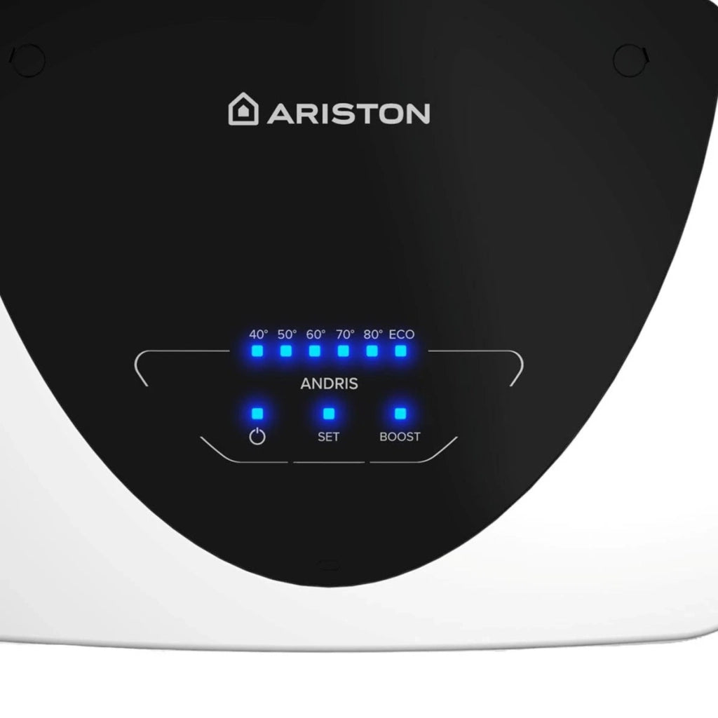 Andris Elite scaldacqua elettrico installazione sopra lavello ariston 30 l classe A