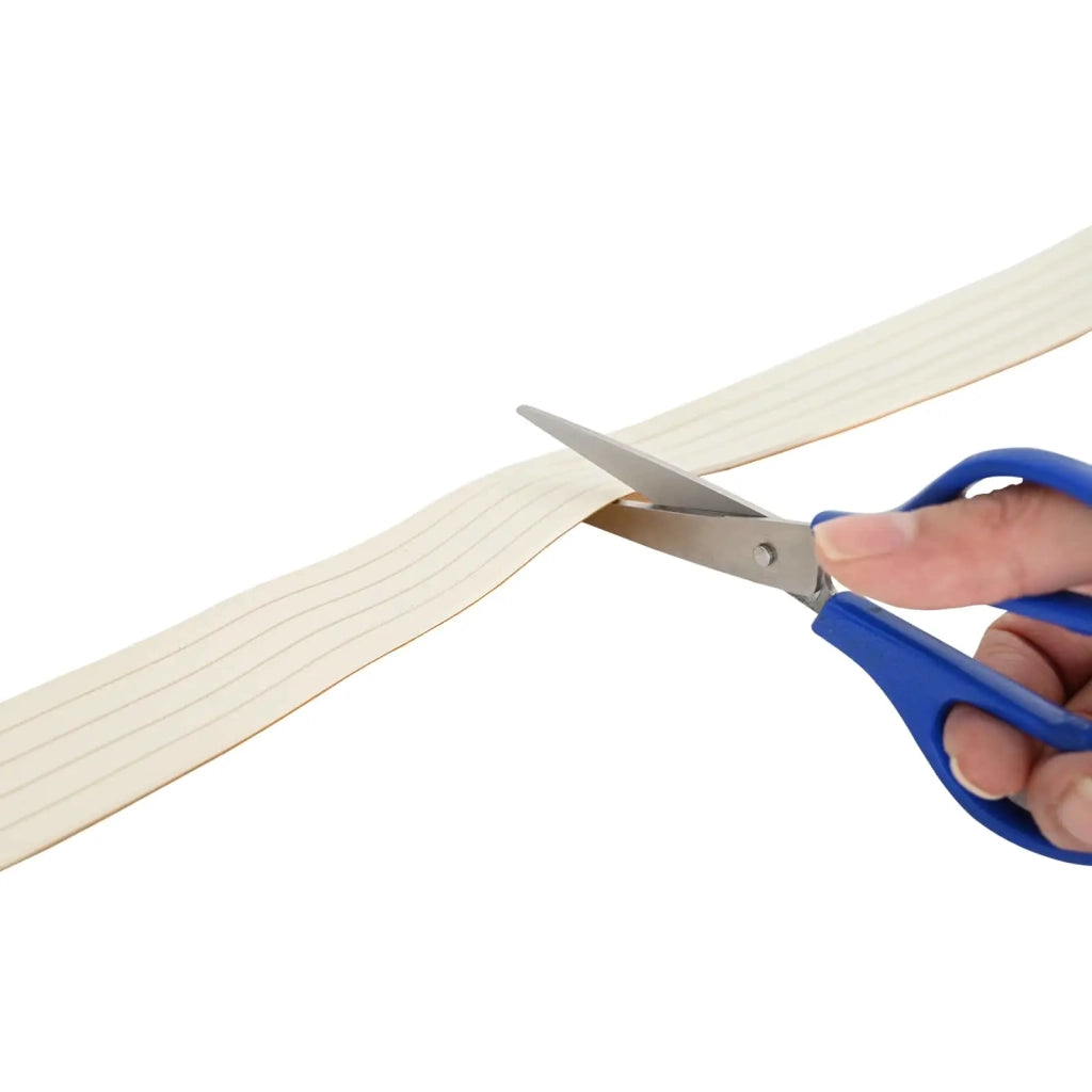 Nastro adesivo per finestre Bianco 8 x 2 mm 25 m Schiuma EPDM 42038059