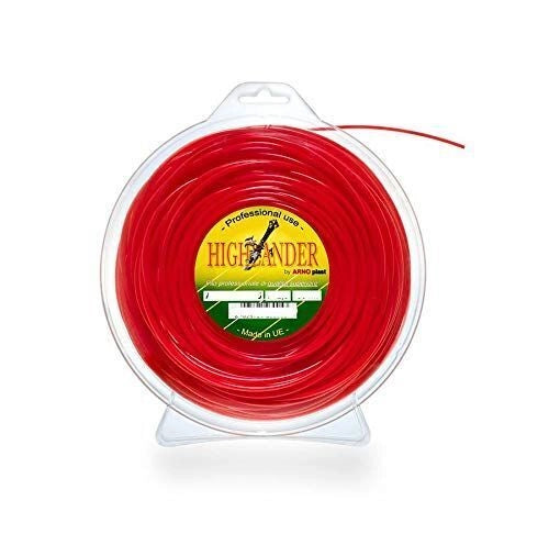 Arno Filo per Decespugliatore Nylon Tondo 3mm 30mt