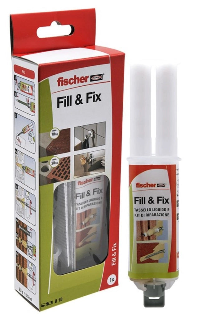Kit Ripara Fissaggi Fill & Fix - Fischer
