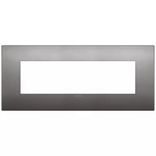 VIMAR ARKE - PLACCA CLASSIC 7M NICHEL NERO