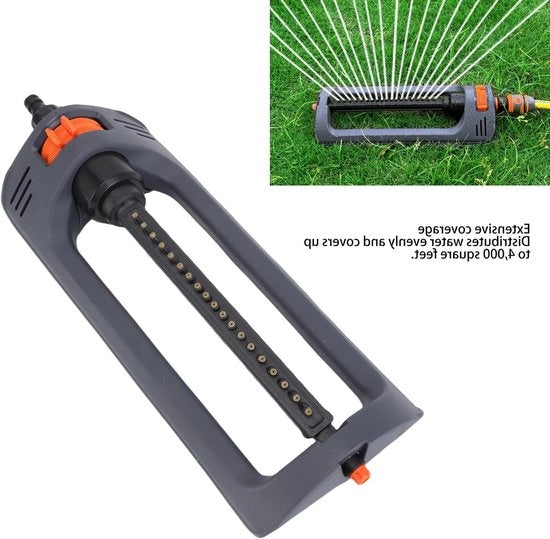 Spremini oscillanti per giardino - Spremini per irrigazione - Acqua giardino - 19 getti - 46 x 15,5 x 7,5 cm - Multicolore