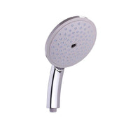 Trade Shop - Doccetta Per Doccia Universale Massage 15cm Tropical Manopola Soffione Silver -