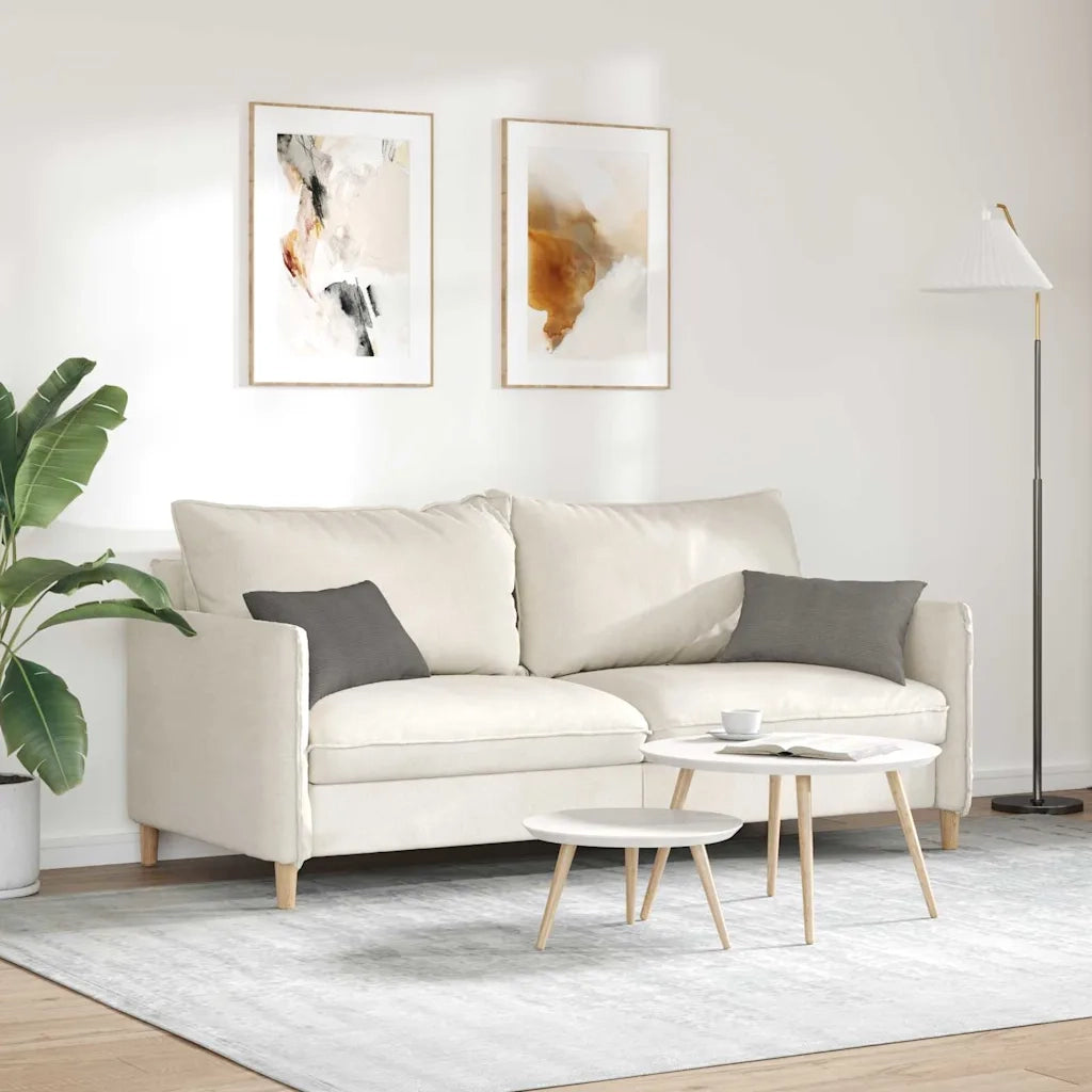 Cuscini da Divano 2 pz | Cuscini per sedie Grigio chiaro 50 x 30 cm