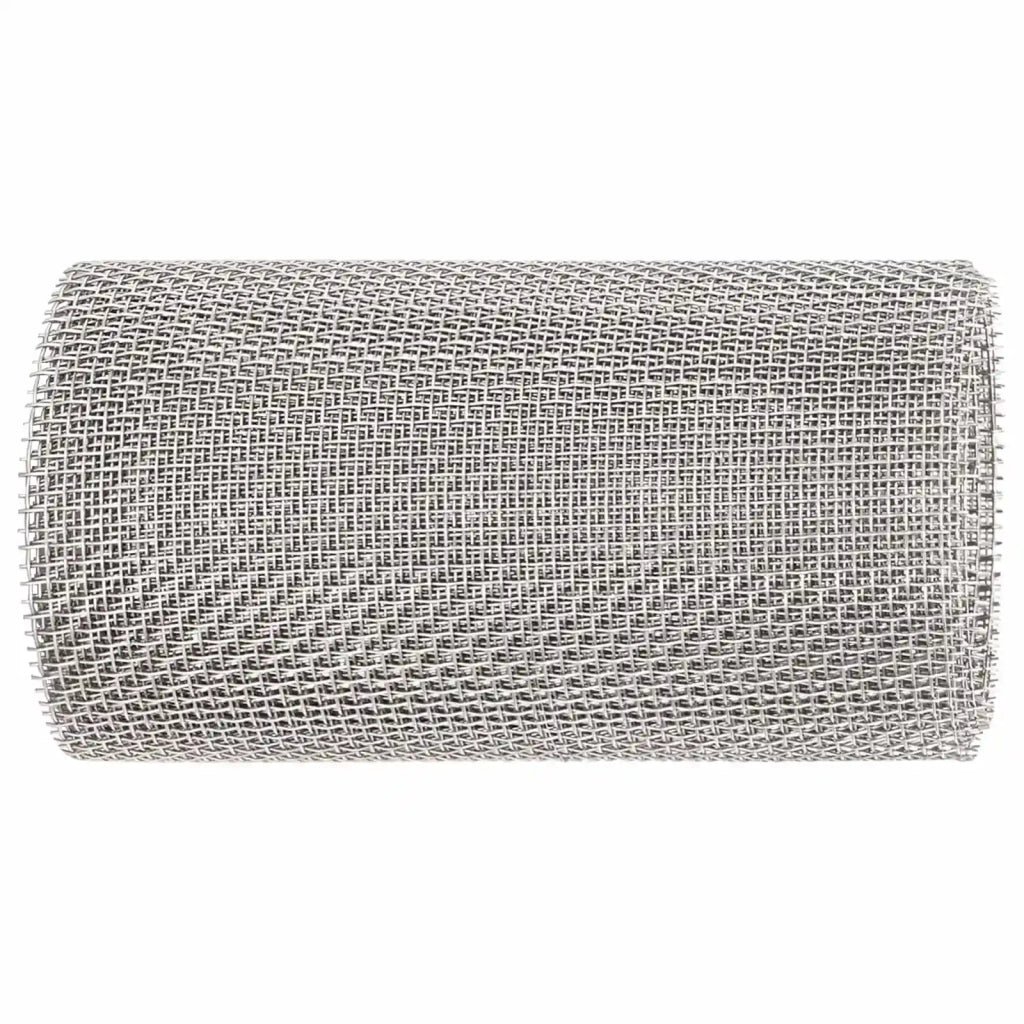 Rete per schermatura 20 x 200 cm 6 Mesh Argento 42039644