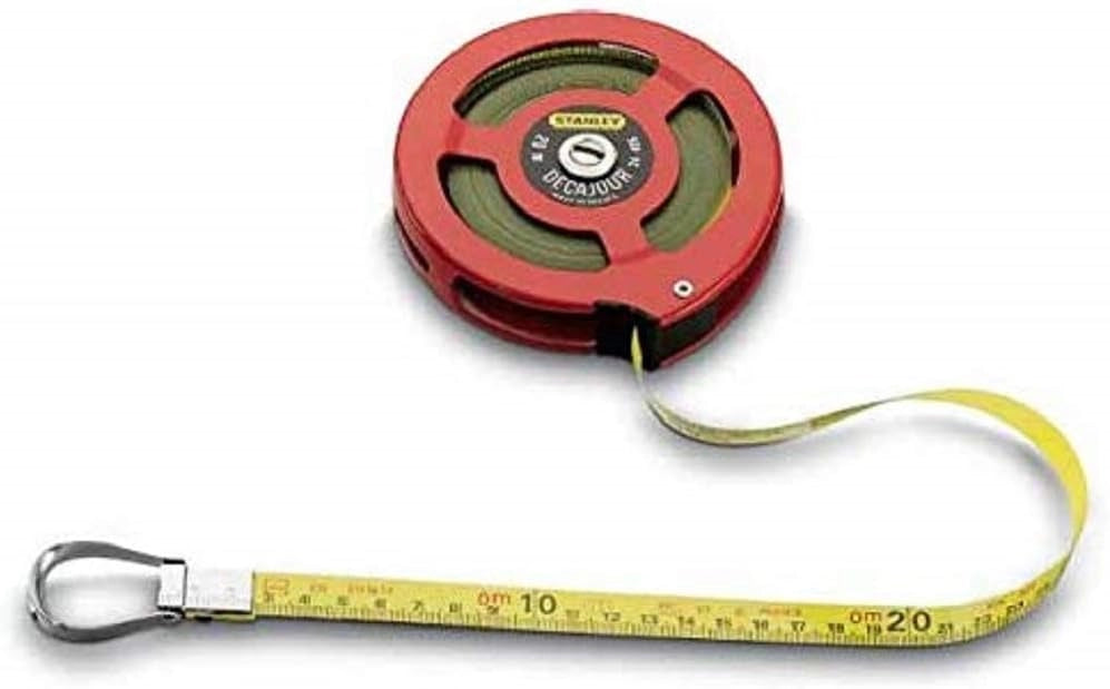 0-34-406 - Rotella Decajour con nastro Acielak, 20 m x 12,7 mm