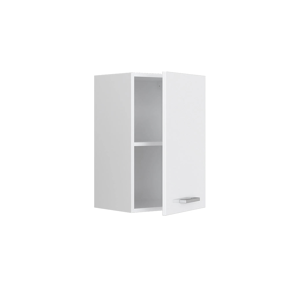 Pensile da cucina R-Line Bianco lucido/Bianco 40 cm Vicco