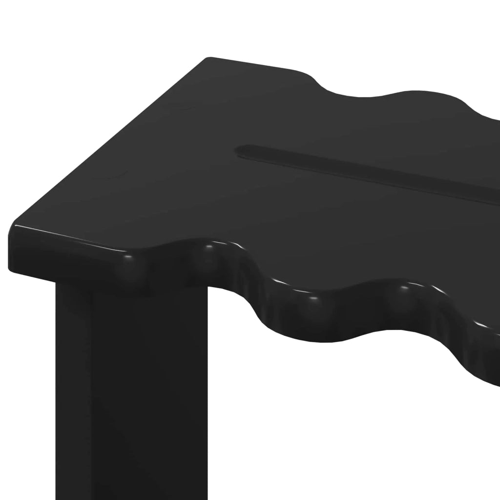 Supporto per stecche da biliardo Legno ingegnerizzato Nero 3429735
