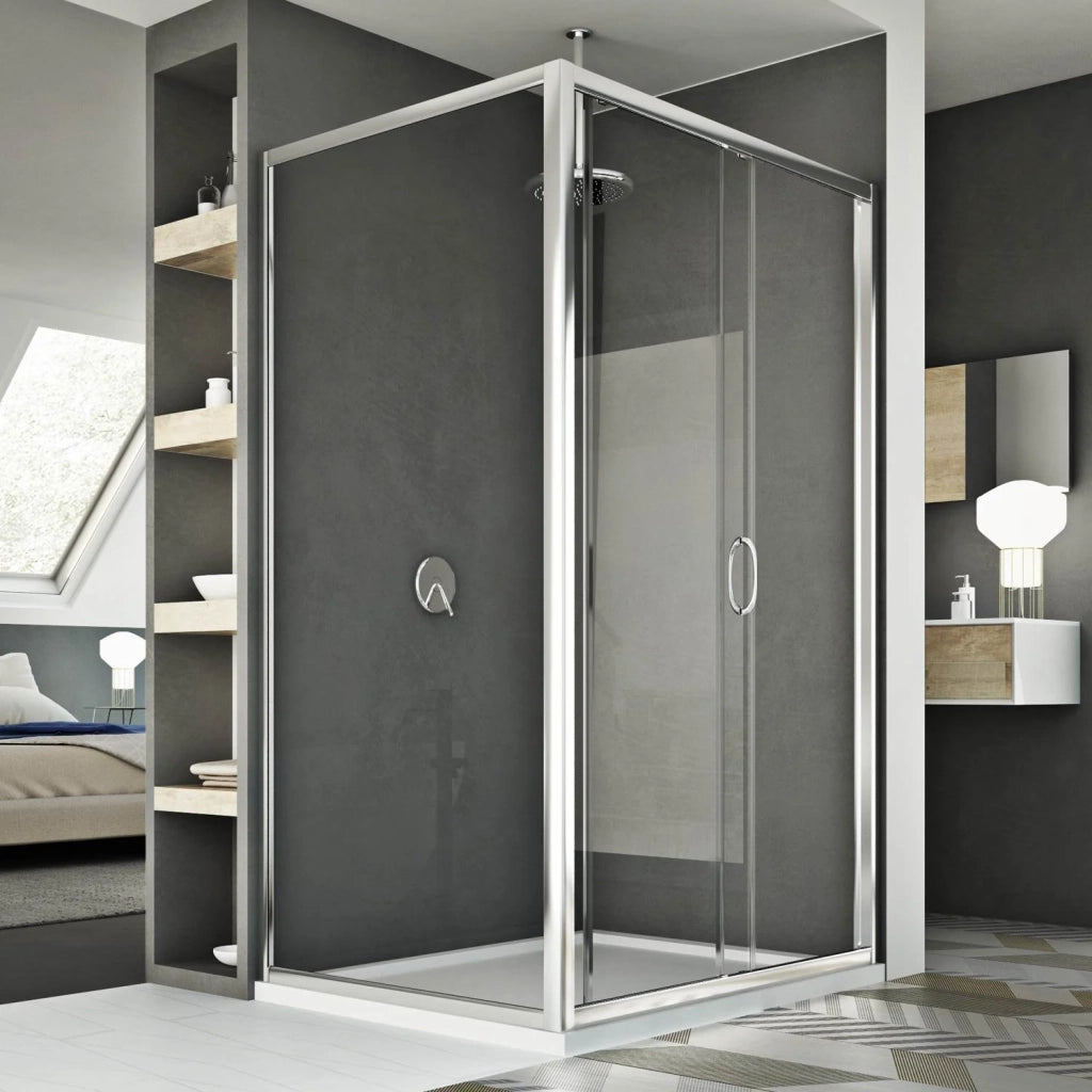 Box Doccia 70x110 CM H185 trasparente mod. Replay Duo 1 Anta