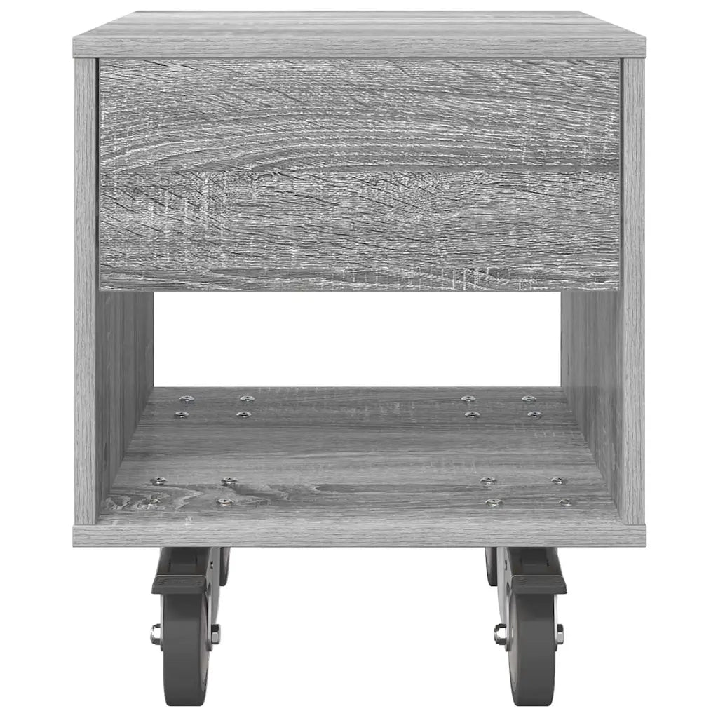 Comodino 2 pcs Grigio Sonoma 40,5 x 40 x 48 cm 891067