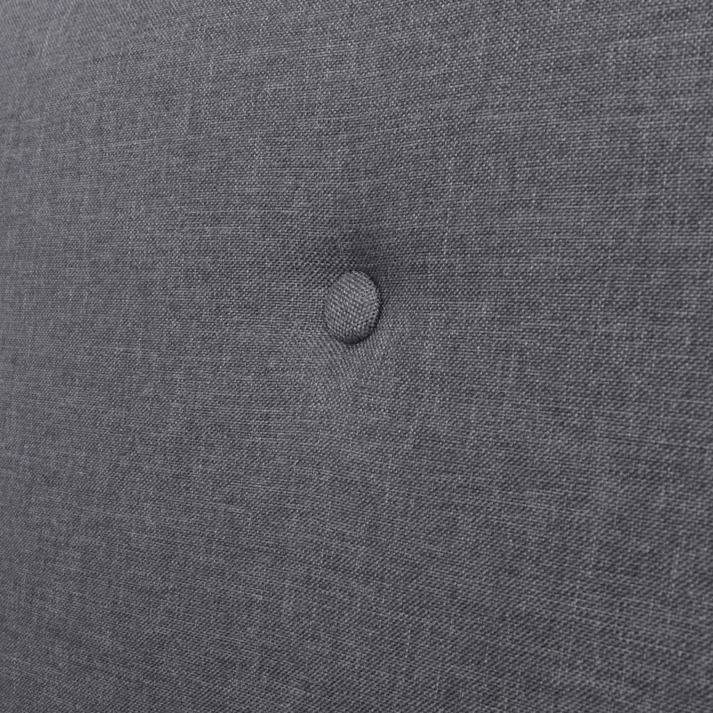 Divano a 2 Posti-Sofa 2 Posti in Tessuto Grigio Scuro 584150
