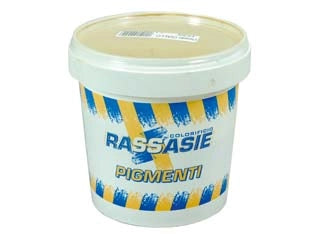 OSSIDO IN POLVERE- - gr.500 marrone bruciato - 6 pezzi
