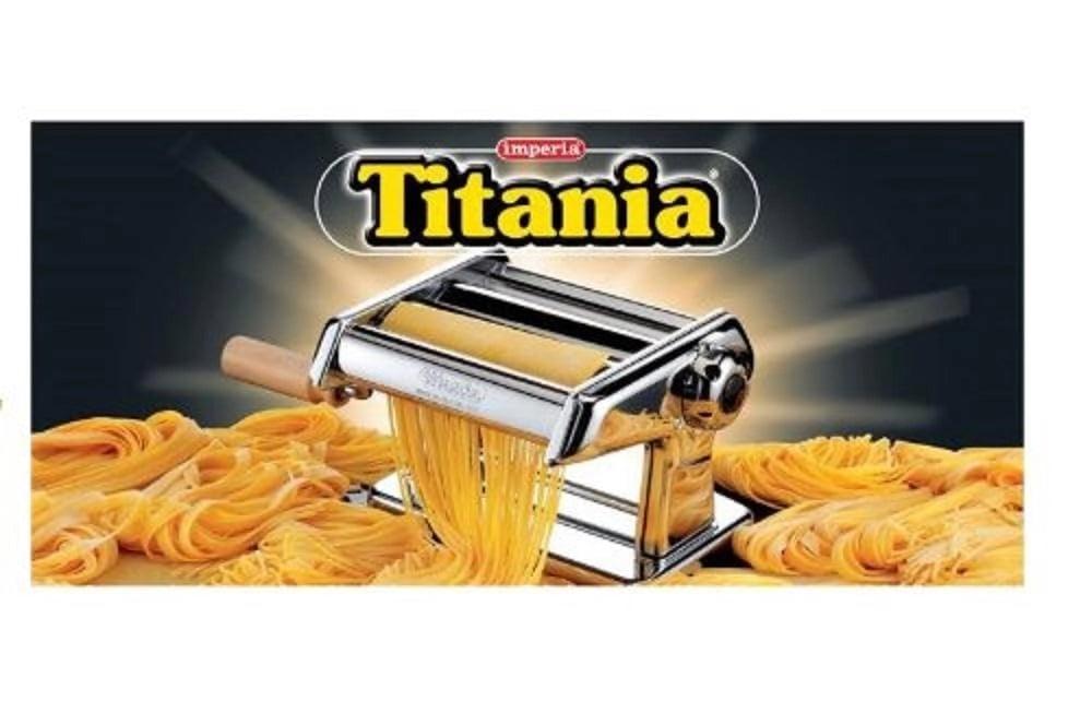 Macchina Pasta Manuale Titania Imperia
