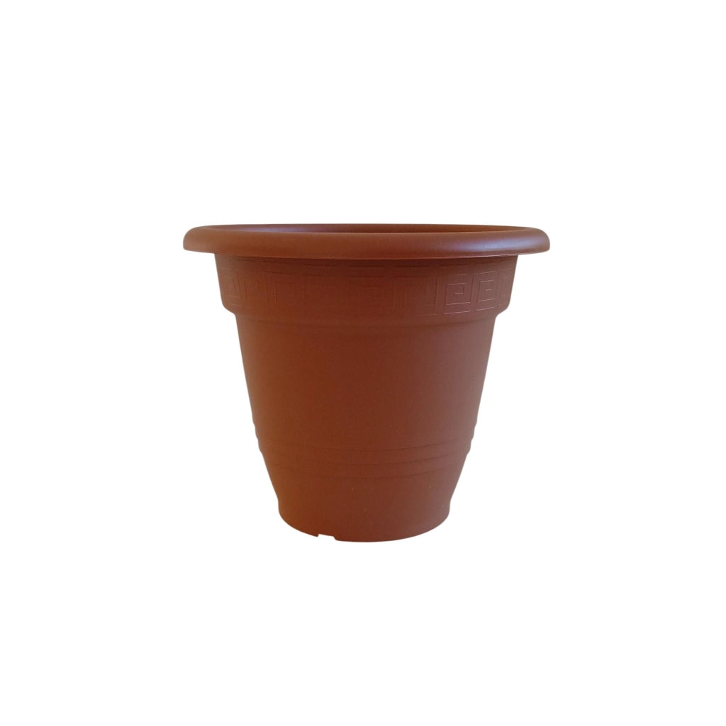 VASO CAMPANA ELLADE D.35XH28CM COLOR TERRACOTTA