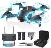 Drone con Camera - Drone per Interno e Esterno - Drones - Mini Drone - Drones con Camera per Adulti - Mini Drone con Camera - Mini Drone per Bambini