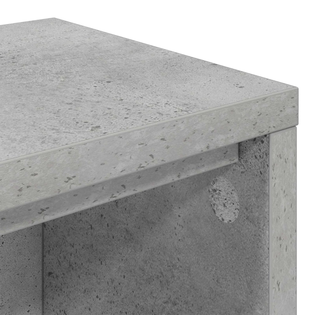 Scrivania studio Grigio Cemento 152 x 36 x 19,5 cm 8006695