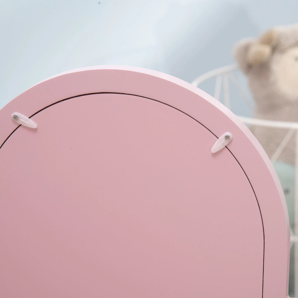 Tocador per Bambini con Specchio e Cassetto ¨C Minimal ¨C Rosa