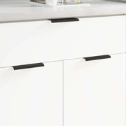 Manico 725 pcs Nero 120 x 39.6 x 17 mm Alluminio