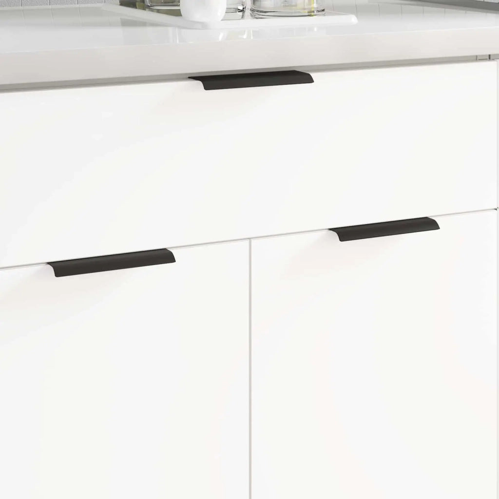 Manico 725 pcs Nero 120 x 39.6 x 17 mm Alluminio