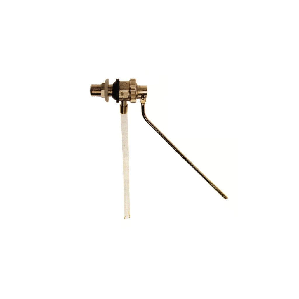 Rubinetto galleggiante Catis 3/8"con sfera per cassetta scarico wc esterna bagno
