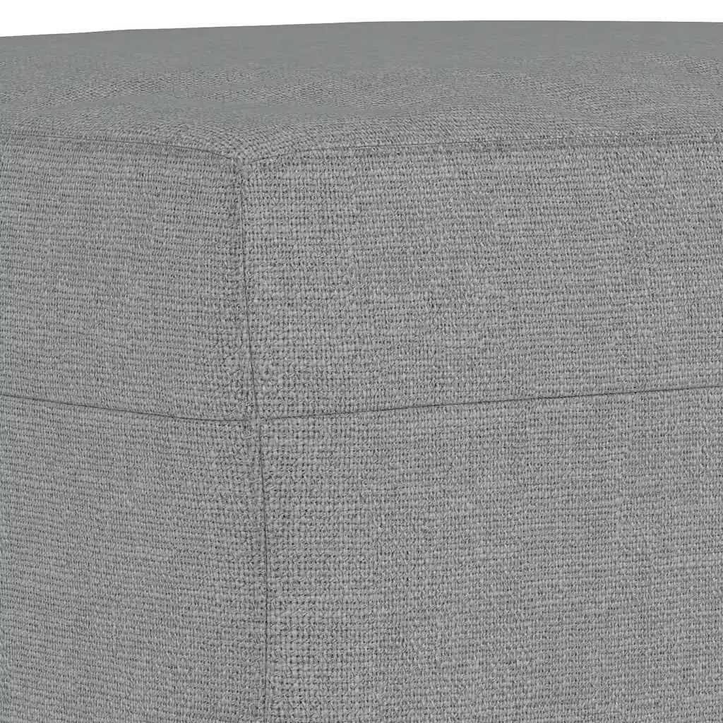Set Divani 3 pz con Cuscini Grigio Chiaro in Tessuto 3201826