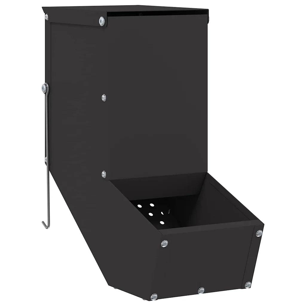 Mangiatore per conigli Nero 12,5 x 26 x 28,5 cm CFW6594003