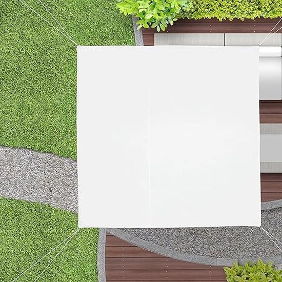Ombrellone da sole - impermeabile, resistente all'UV / terrazza, balcone / ombrello solare 2,5 x 2,5 m