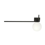 Emibig Imago lampada soffitto/parete 1xE14 nero opale